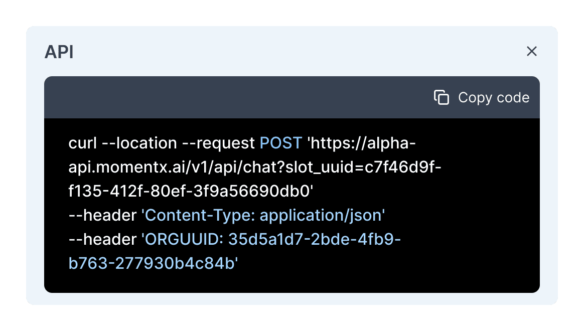 Feature 3 illustration showing API integration