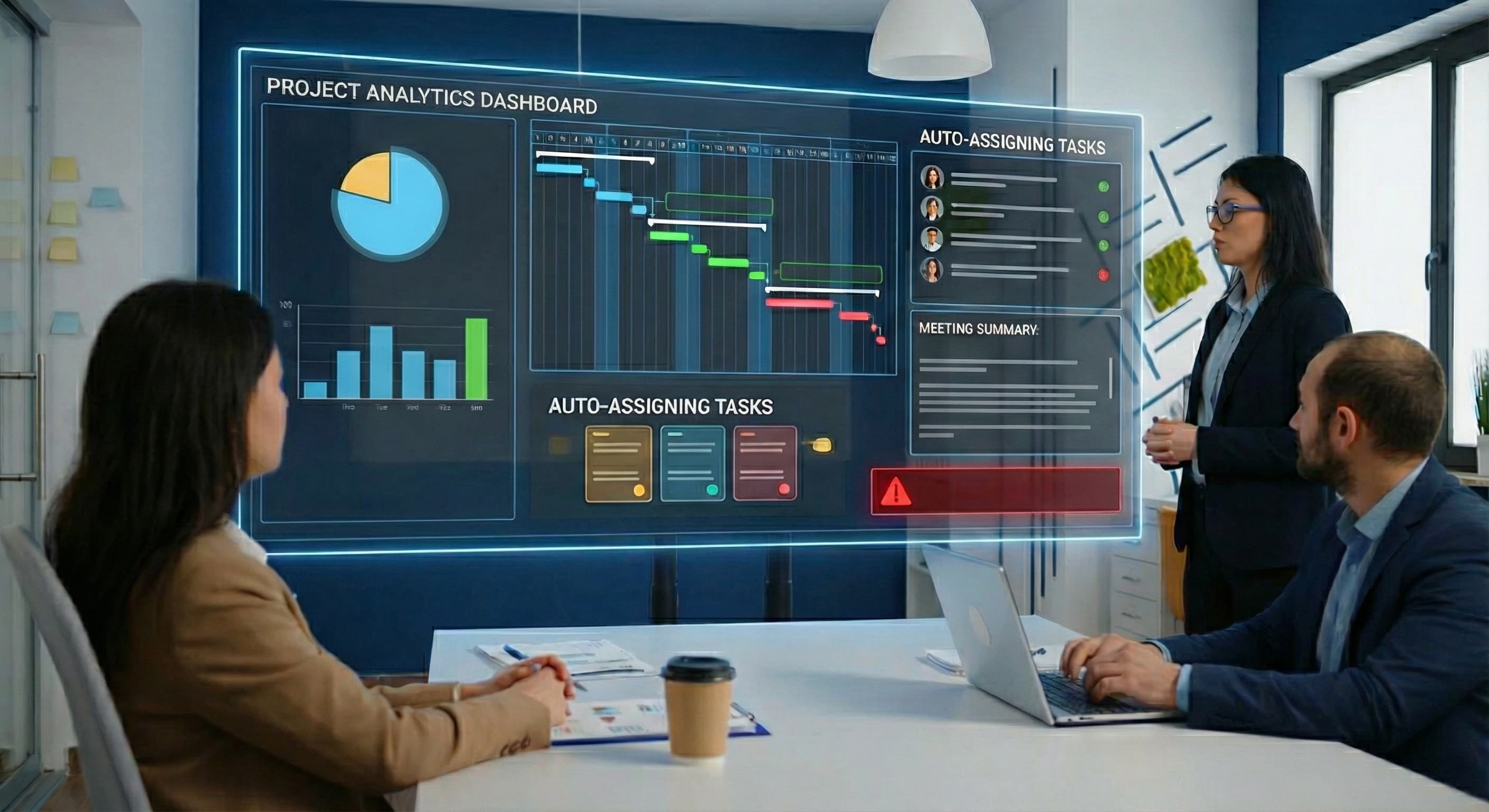 專案與內部協作