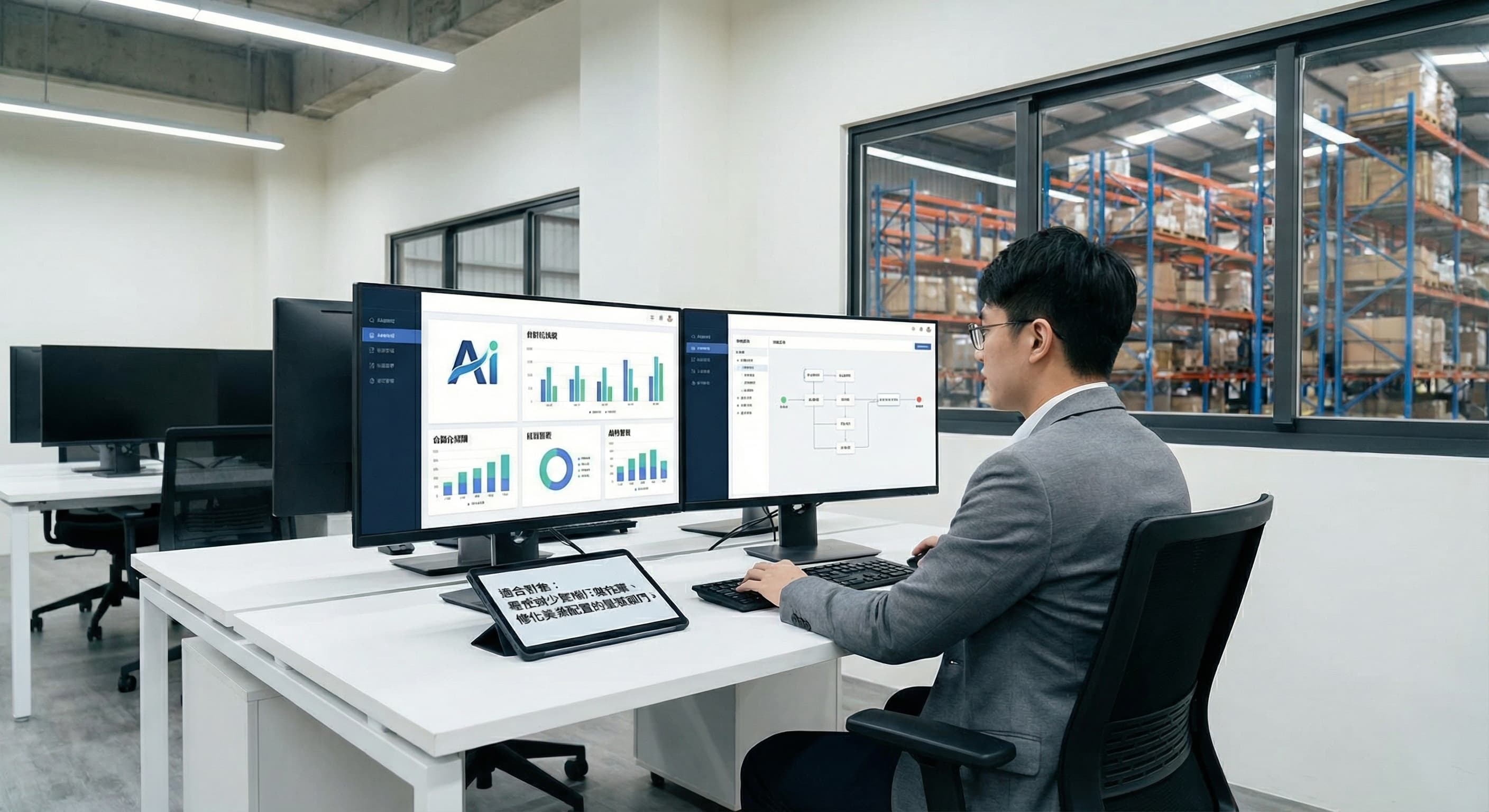 後台作業自動化